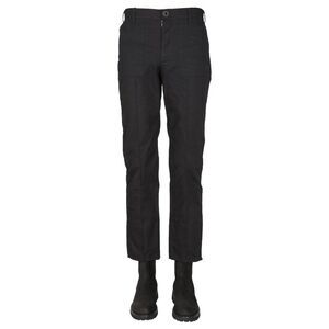 Arkair Men Pants With Logo Button